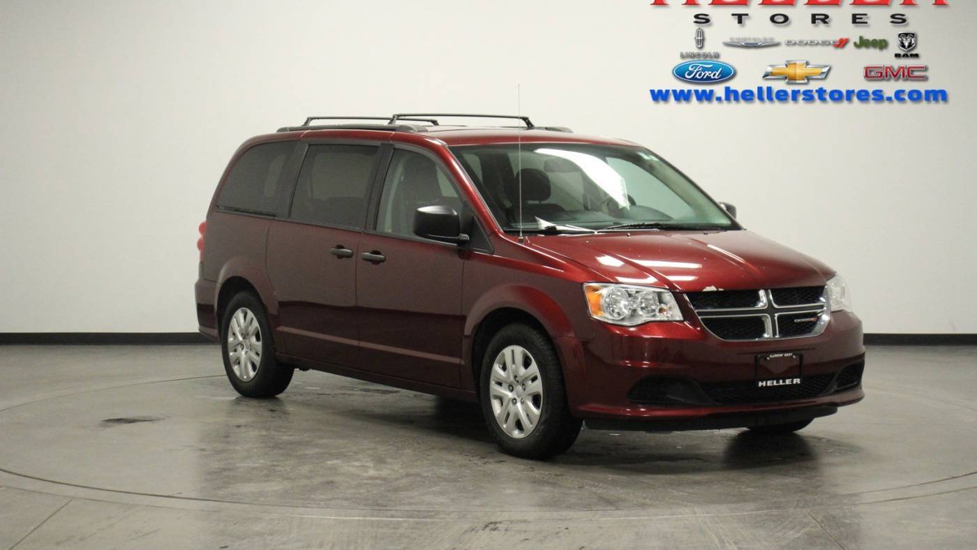 2019 Dodge Grand Caravan SE — Minivan — 109,758 mi — Pontiac, IL