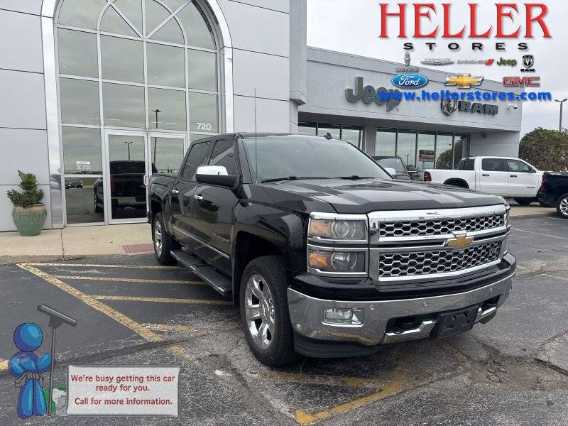 2014 Chevrolet Silverado 1500 LTZ — Pickup Truck — 146,745 mi — Pontiac, IL