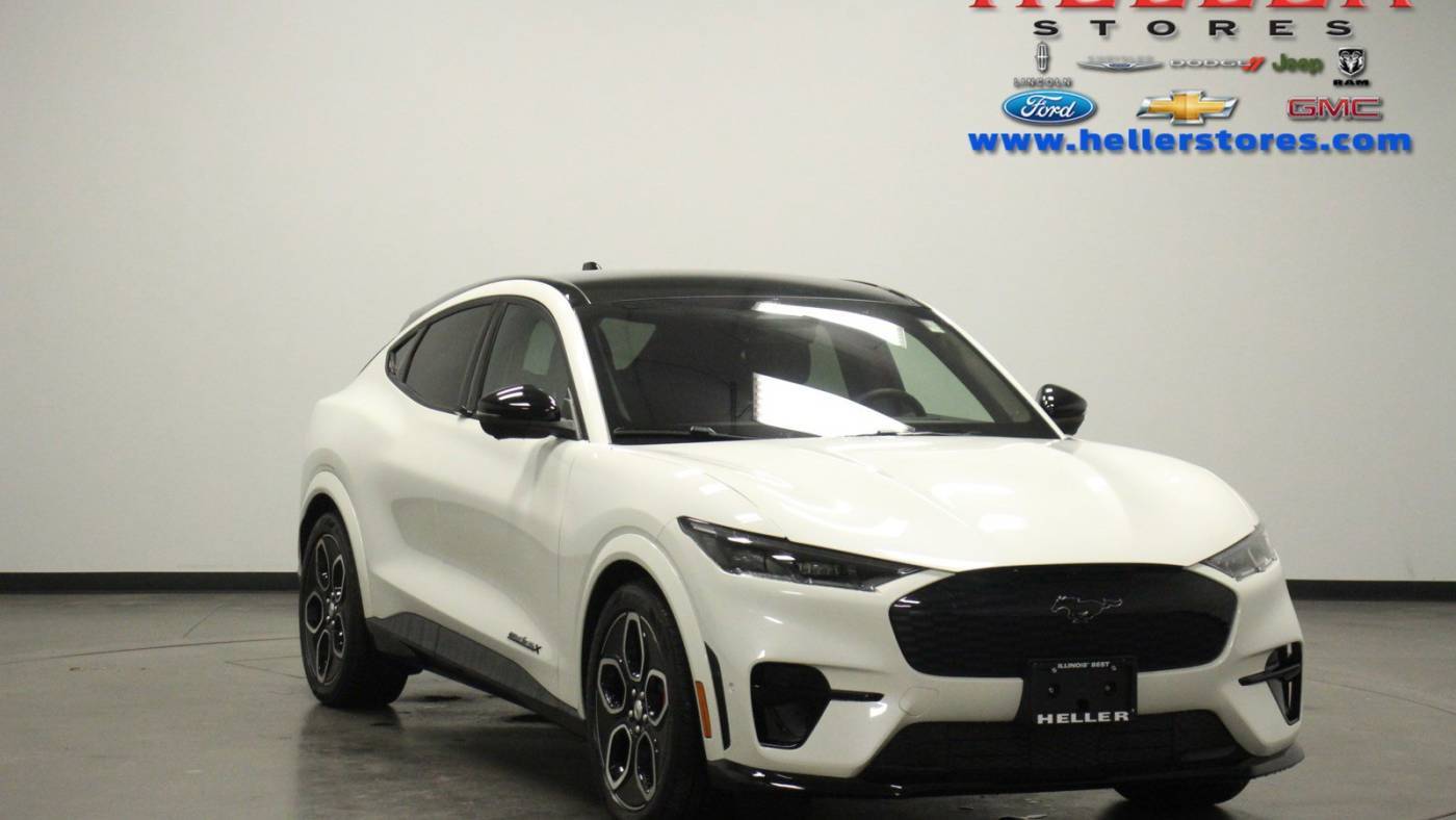 2023 Ford Mustang Mach-E GT — SUV — 3,620 mi — Pontiac, IL