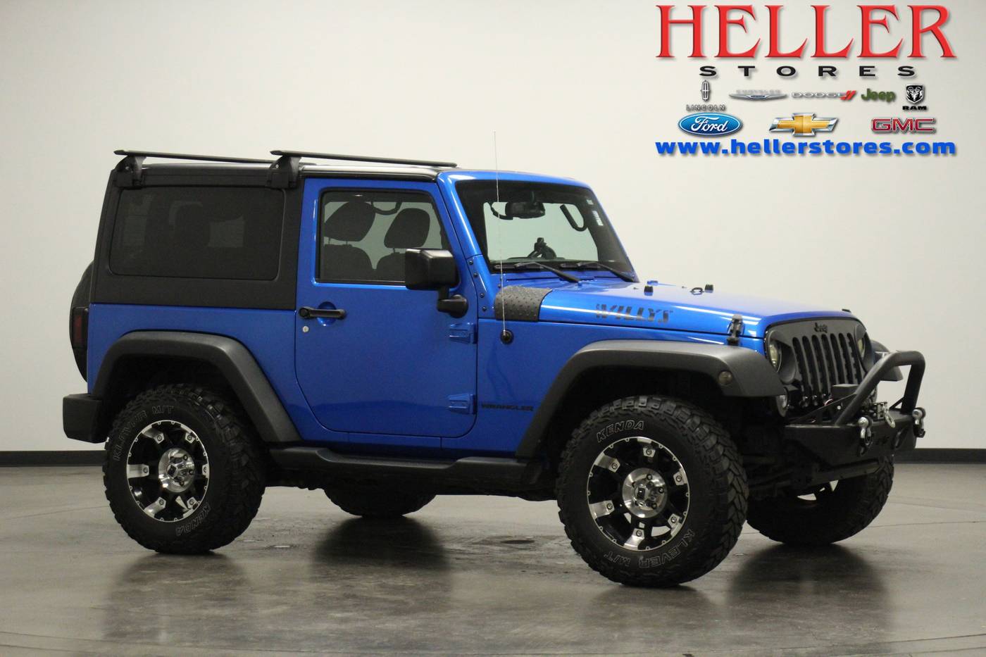 2015 Jeep Wrangler Willys Wheeler — SUV — 63,448 mi — Pontiac, IL