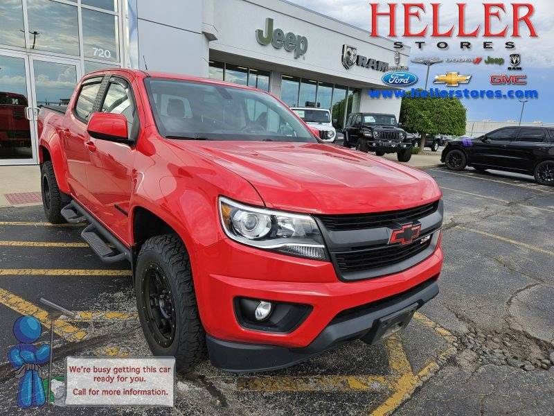 2016 Chevrolet Colorado Z71 — Pickup Truck — 62,675 mi — Pontiac, IL