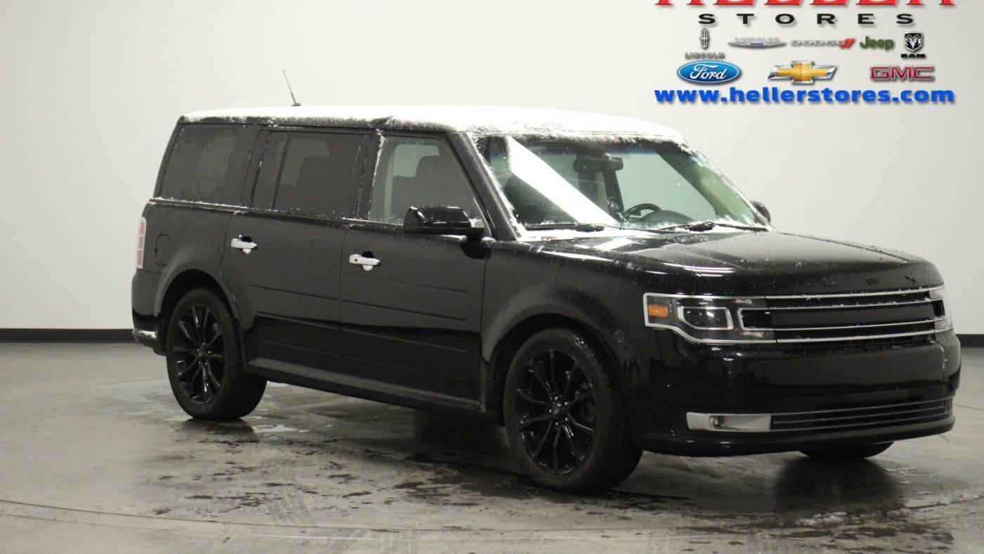 2019 Ford Flex Limited EcoBoost — SUV — 52,962 mi — Pontiac, IL