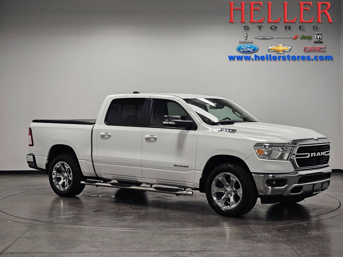 2019 Ram 1500 Big Horn/Lone Star — Pickup Truck — 112,344 mi — Pontiac, IL