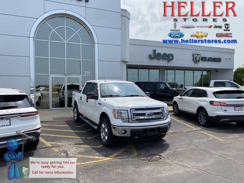 2014 Ford F-150 XLT — Pickup Truck — 154,429 mi — Pontiac, IL