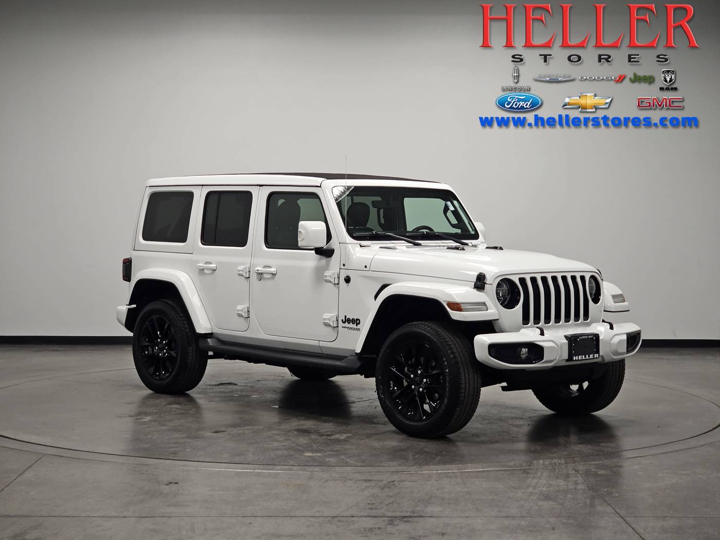 2022 Jeep Wrangler High Altitude — SUV — 38,998 mi — Pontiac, IL