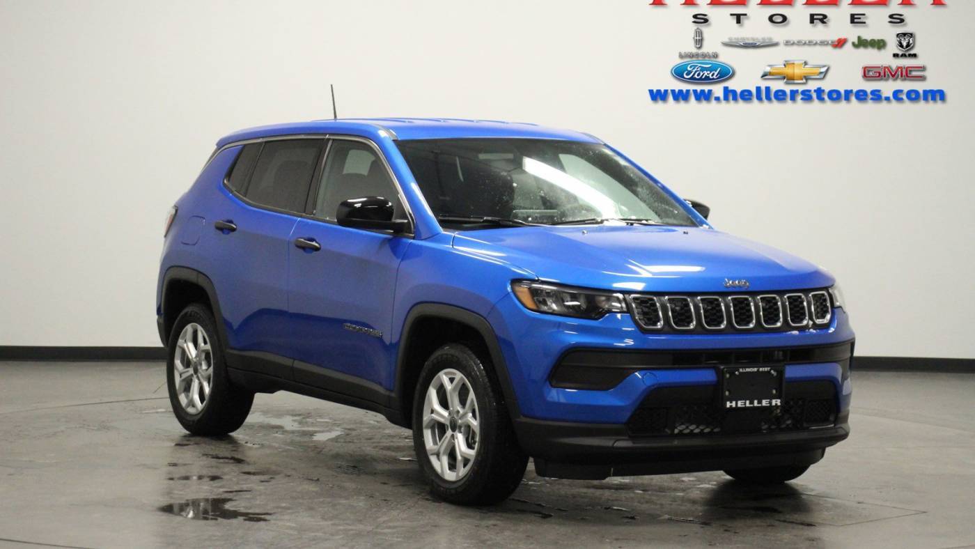 2025 Jeep Compass Sport — SUV — 5 mi — Pontiac, IL