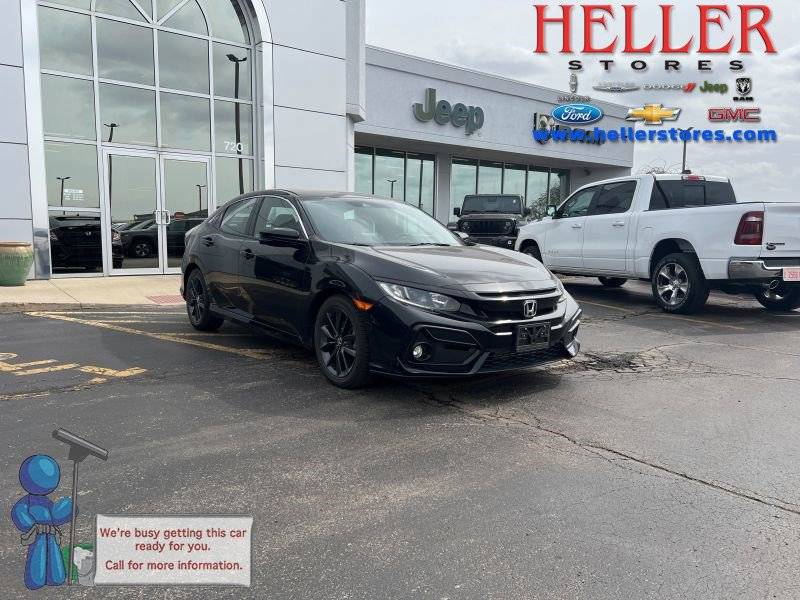 2021 Honda Civic EX — Hatchback — 37,352 mi — Pontiac, IL