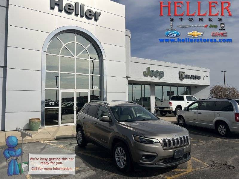 2019 Jeep Cherokee Latitude — SUV — 68,872 mi — Pontiac, IL