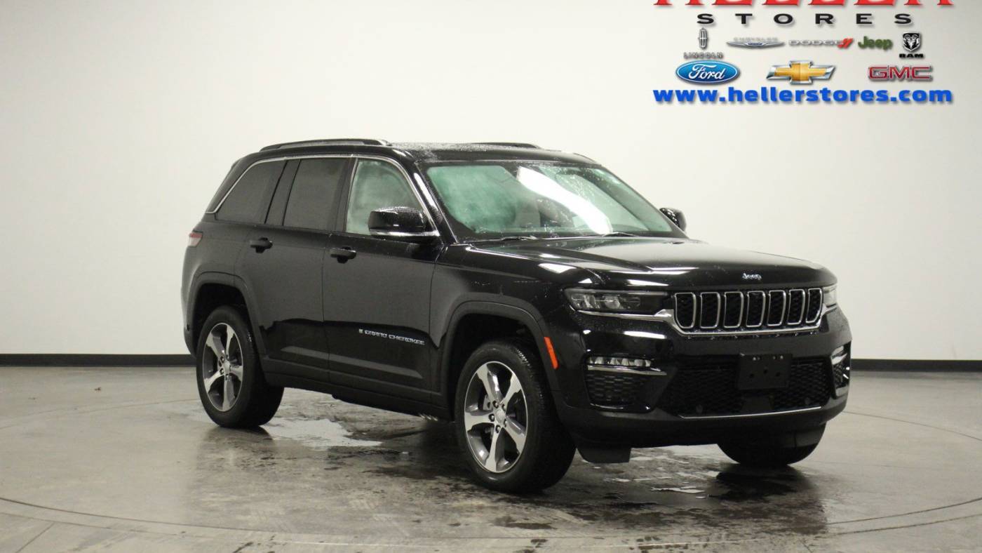 2024 Jeep Grand Cherokee 4xe — SUV — 19 mi — Pontiac, IL