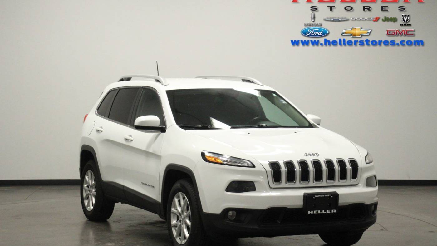 2016 Jeep Cherokee Latitude — SUV — 84,006 mi — Pontiac, IL
