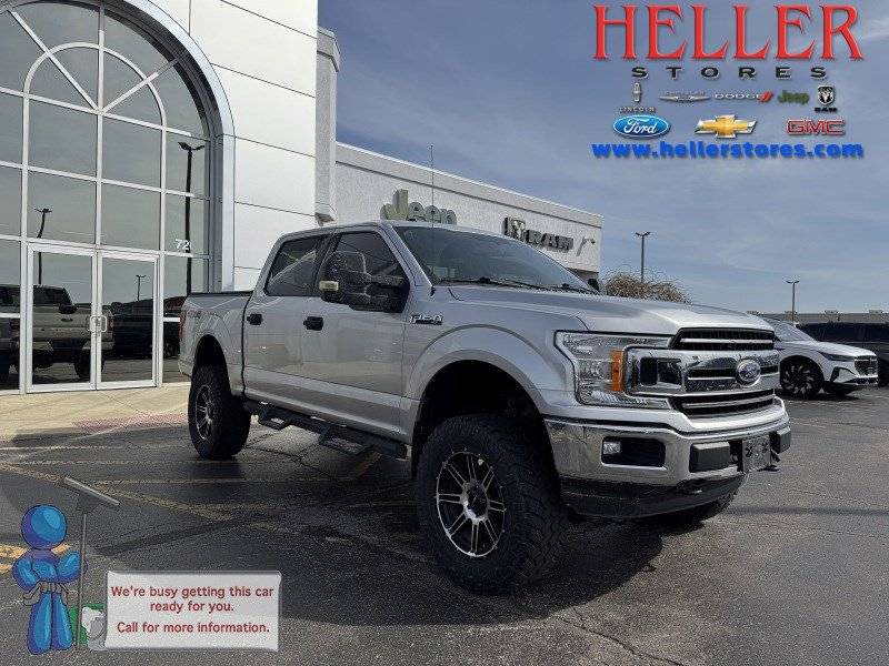 2018 Ford F-150 XLT — Pickup Truck — 101,741 mi — Pontiac, IL