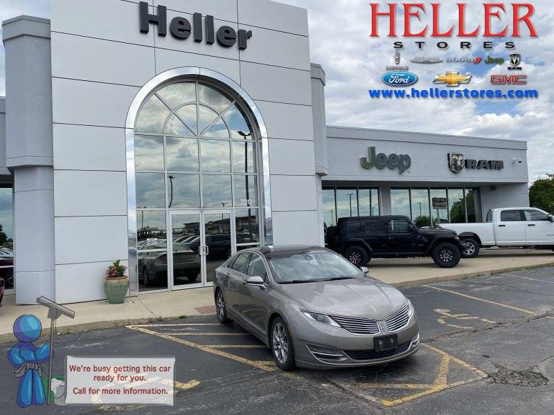 2015 Lincoln MKZ AWD — Sedan — 128,729 mi — Pontiac, IL
