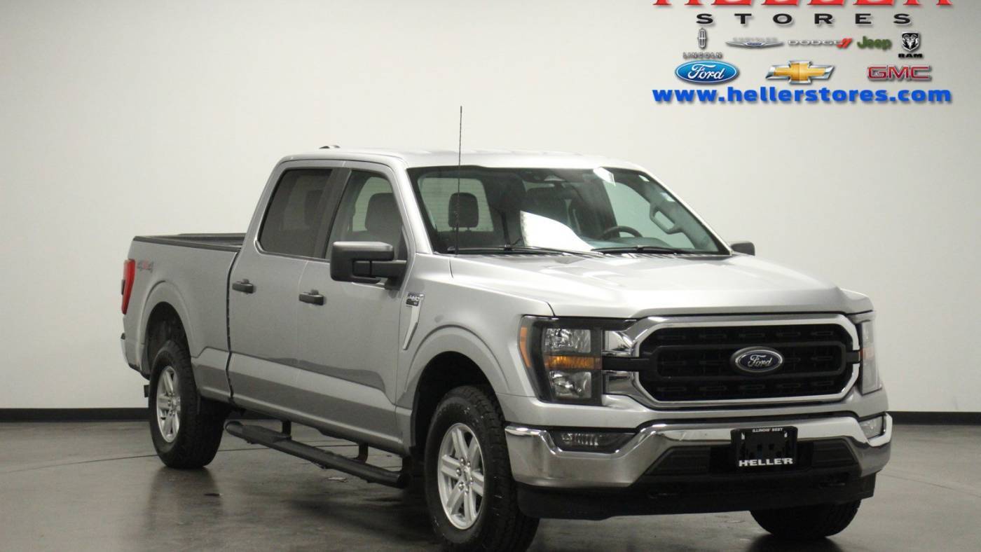 2023 Ford F-150 XLT — Pickup Truck — 16,361 mi — Pontiac, IL
