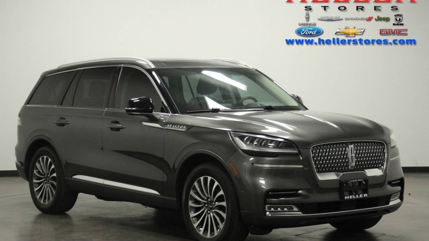 2020 Lincoln Aviator Reserve — SUV — 57,632 mi — Pontiac, IL