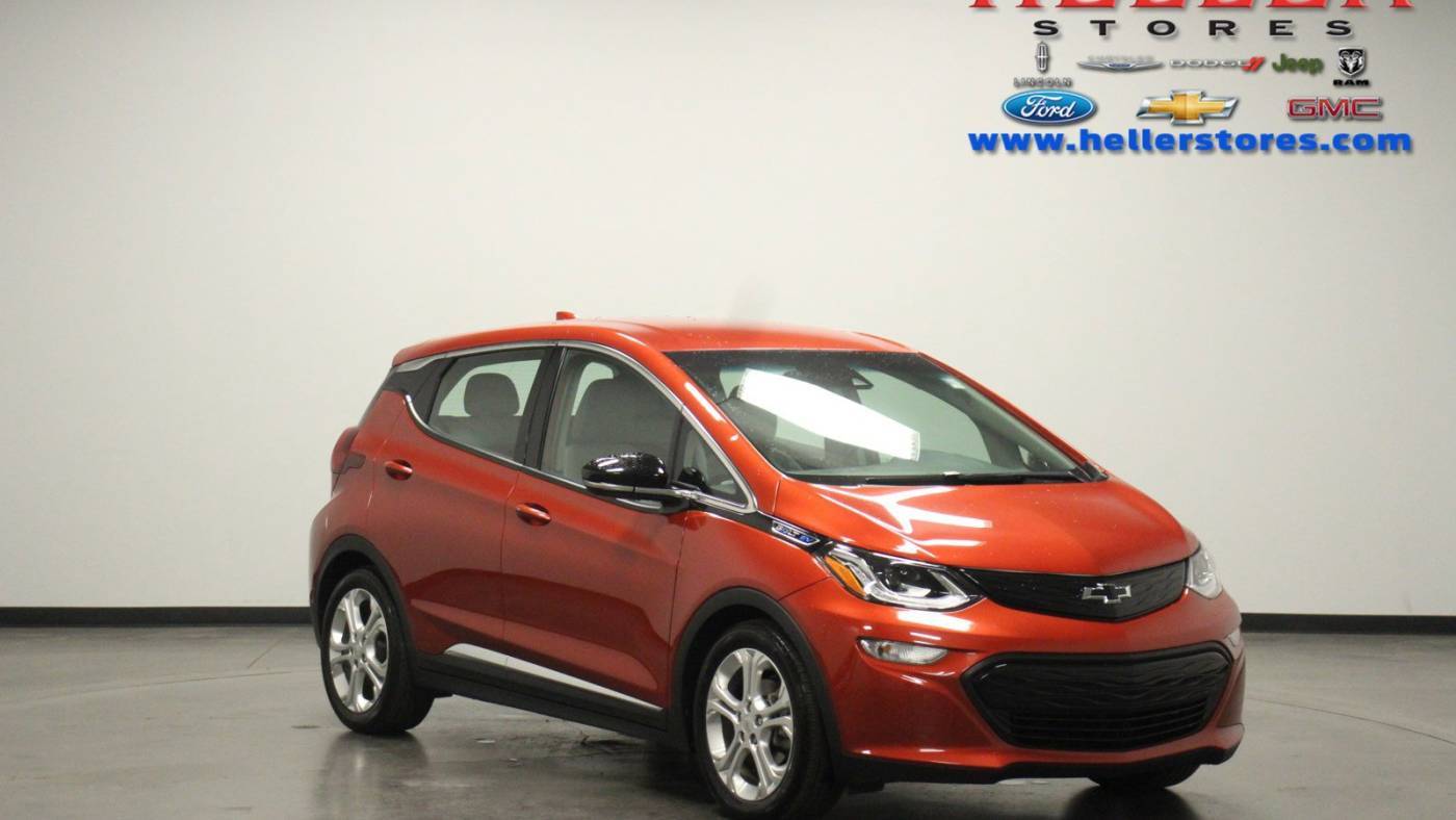 2021 Chevrolet Bolt EV LT — Hatchback — 58,554 mi — Pontiac, IL