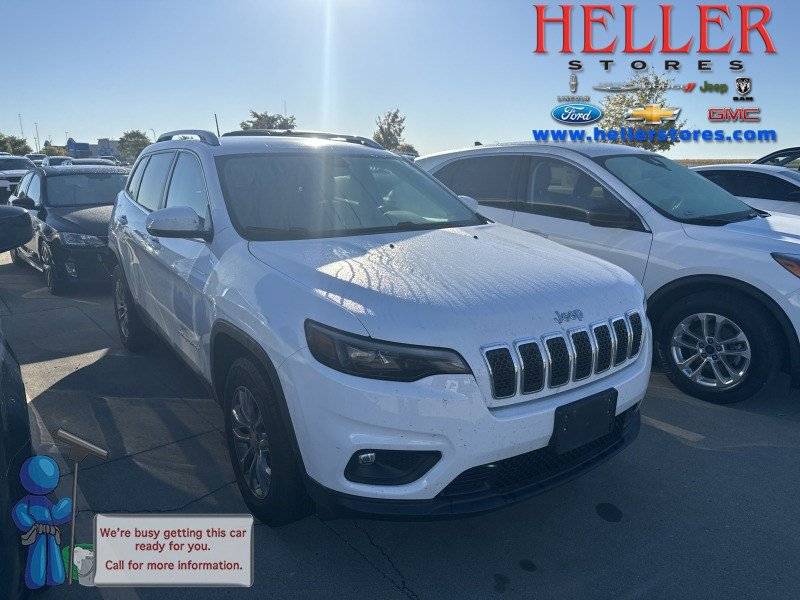 2020 Jeep Cherokee Latitude Plus — SUV — 86,253 mi — Pontiac, IL