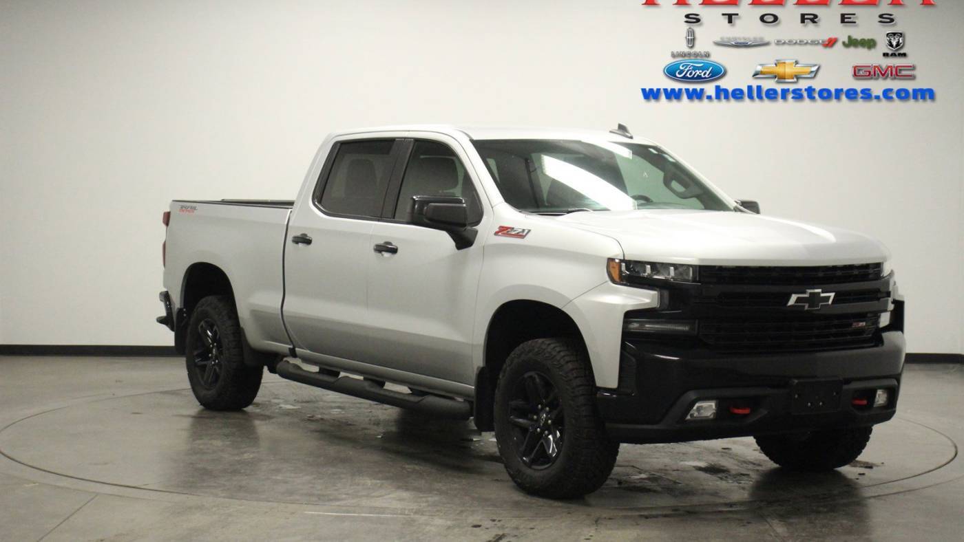 2019 Chevrolet Silverado 1500 LT Trail Boss — Pickup Truck — 73,598 mi — Pontiac, IL