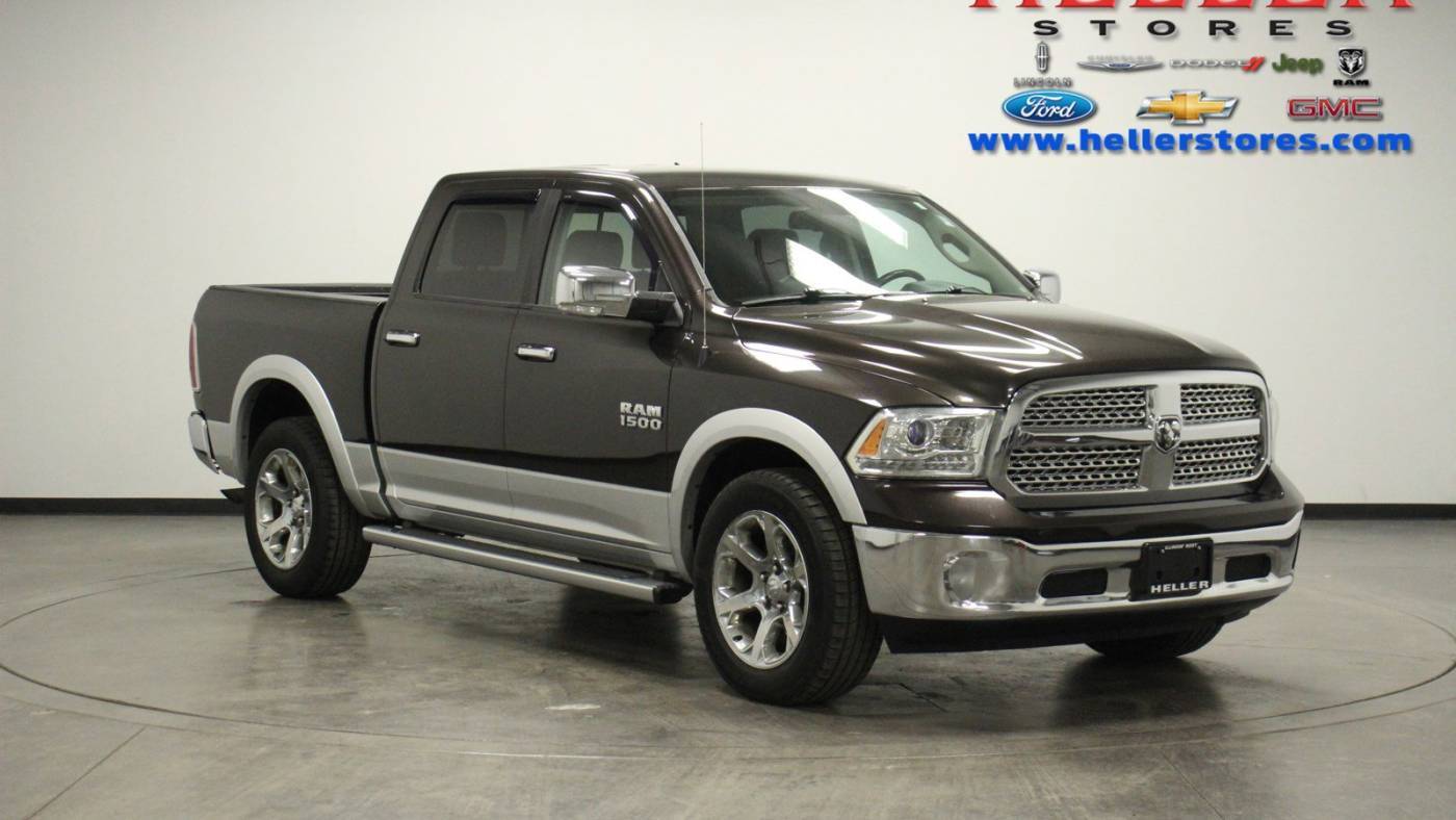 2016 Ram 1500 Laramie — Pickup Truck — 156,435 mi — Pontiac, IL