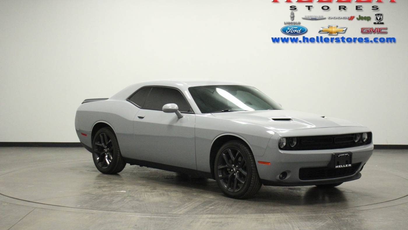 2021 Dodge Challenger SXT — Coupe — 46,831 mi — Pontiac, IL
