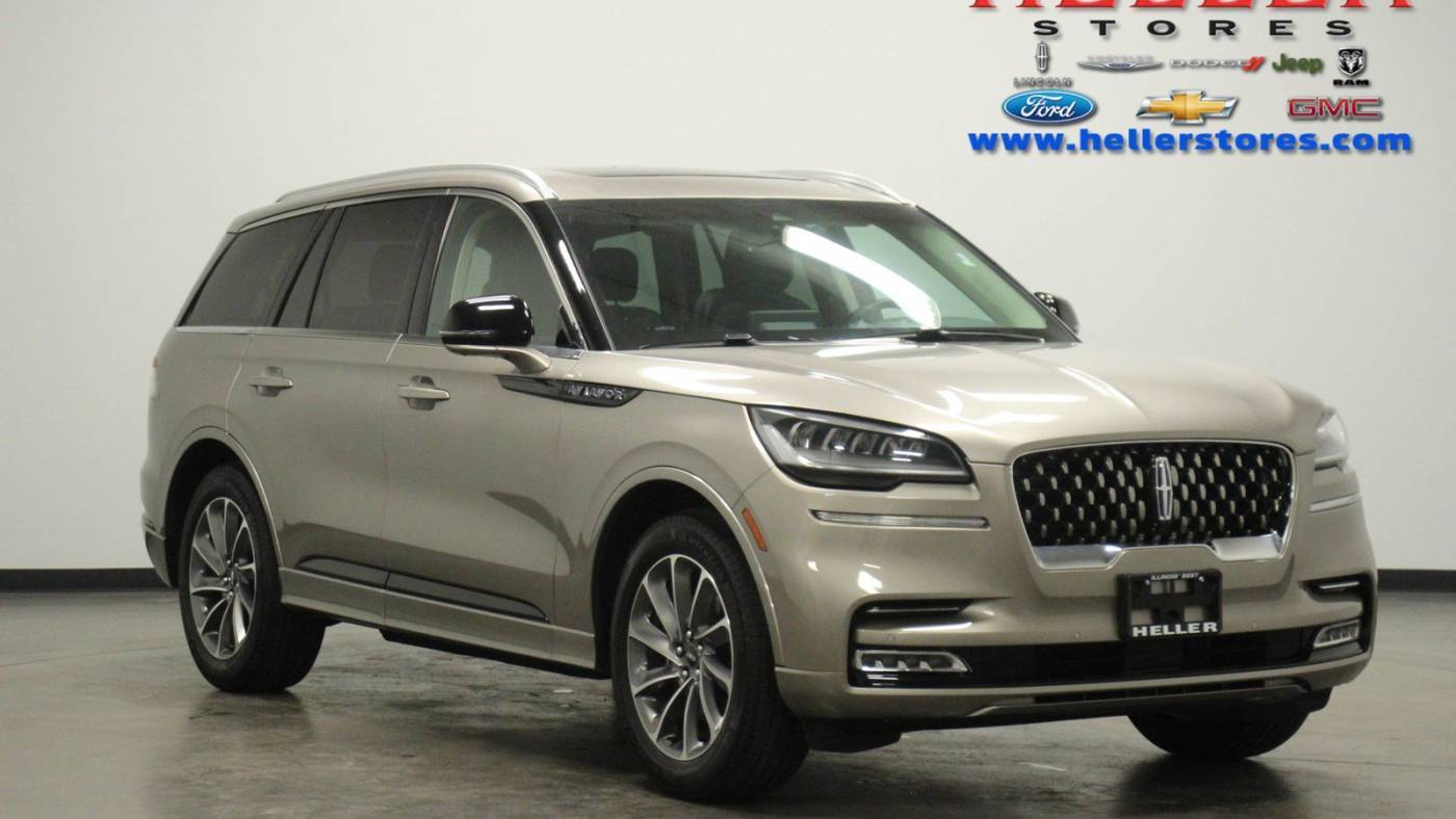 2020 Lincoln Aviator Grand Touring — SUV — 12,305 mi — Pontiac, IL