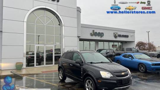 2012 Chevrolet Captiva Sport Fleet LT — SUV — 125,680 mi — Pontiac, IL