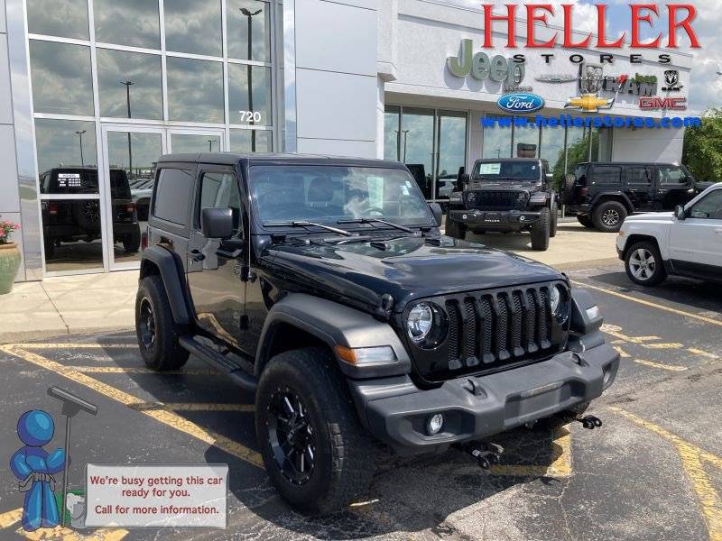 2022 Jeep Wrangler Sport — SUV — 25,385 mi — Pontiac, IL