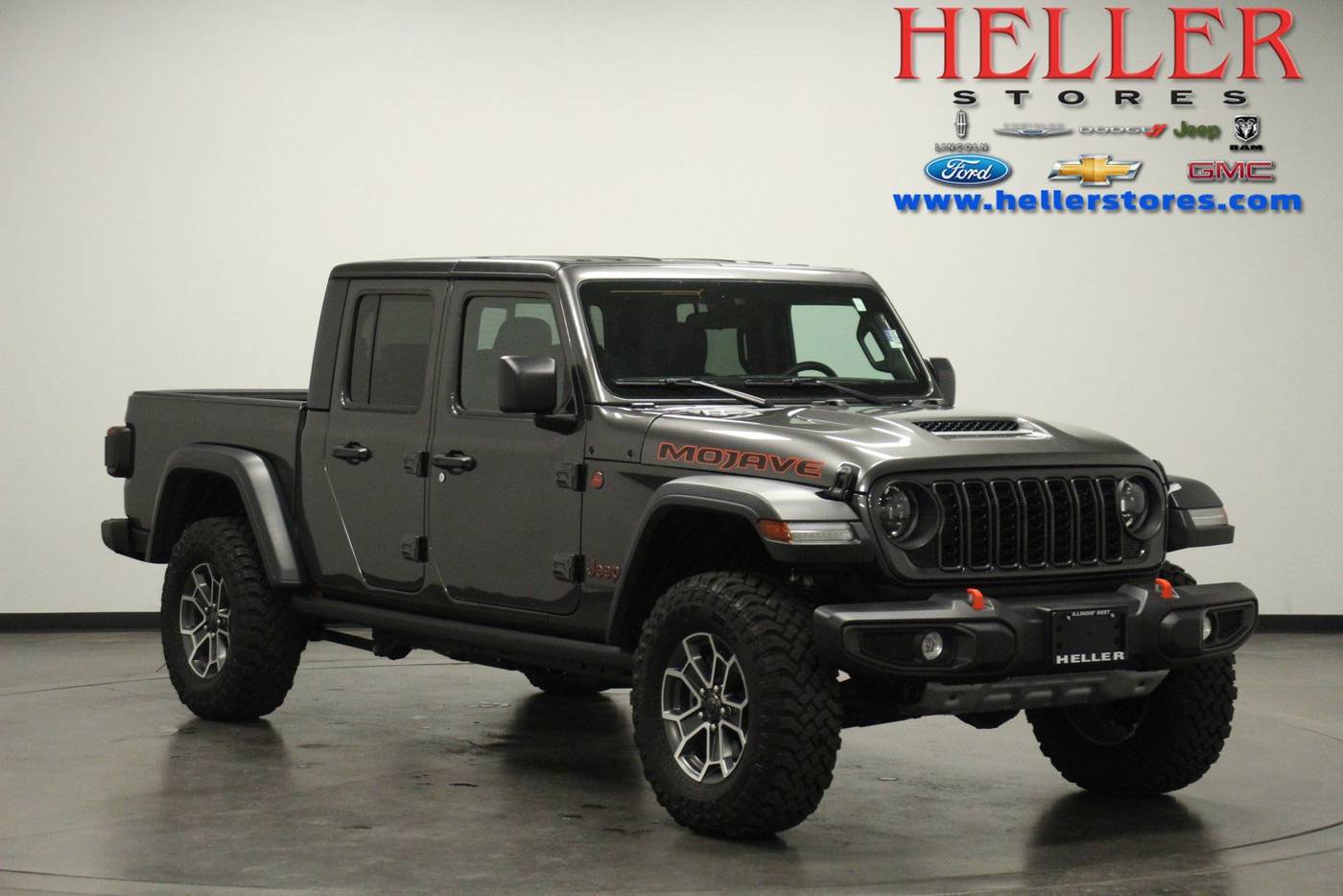 2024 Jeep Gladiator Mojave — Pickup Truck — 441 mi — Pontiac, IL