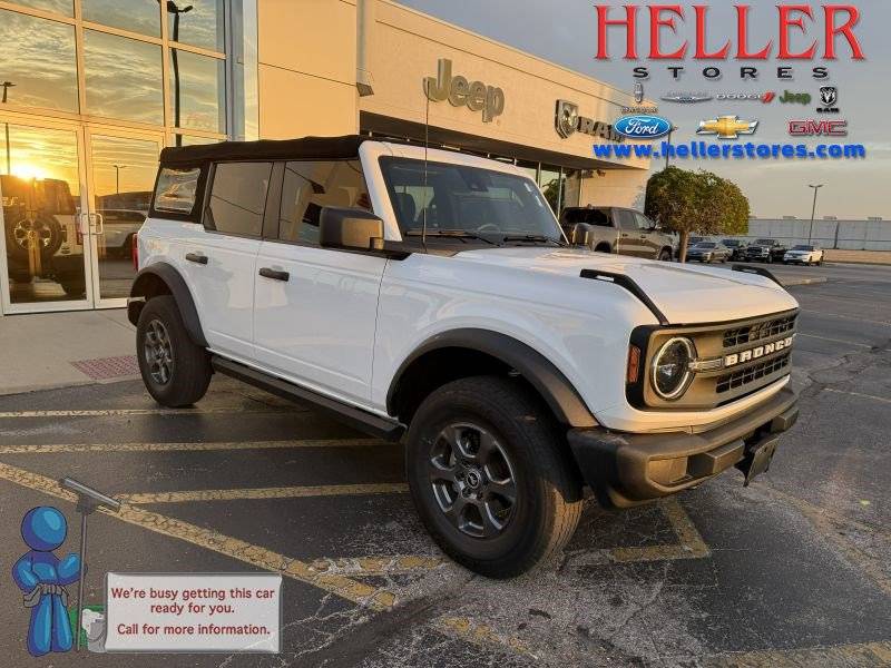 2021 Ford Bronco Base — SUV — 44,094 mi — Pontiac, IL