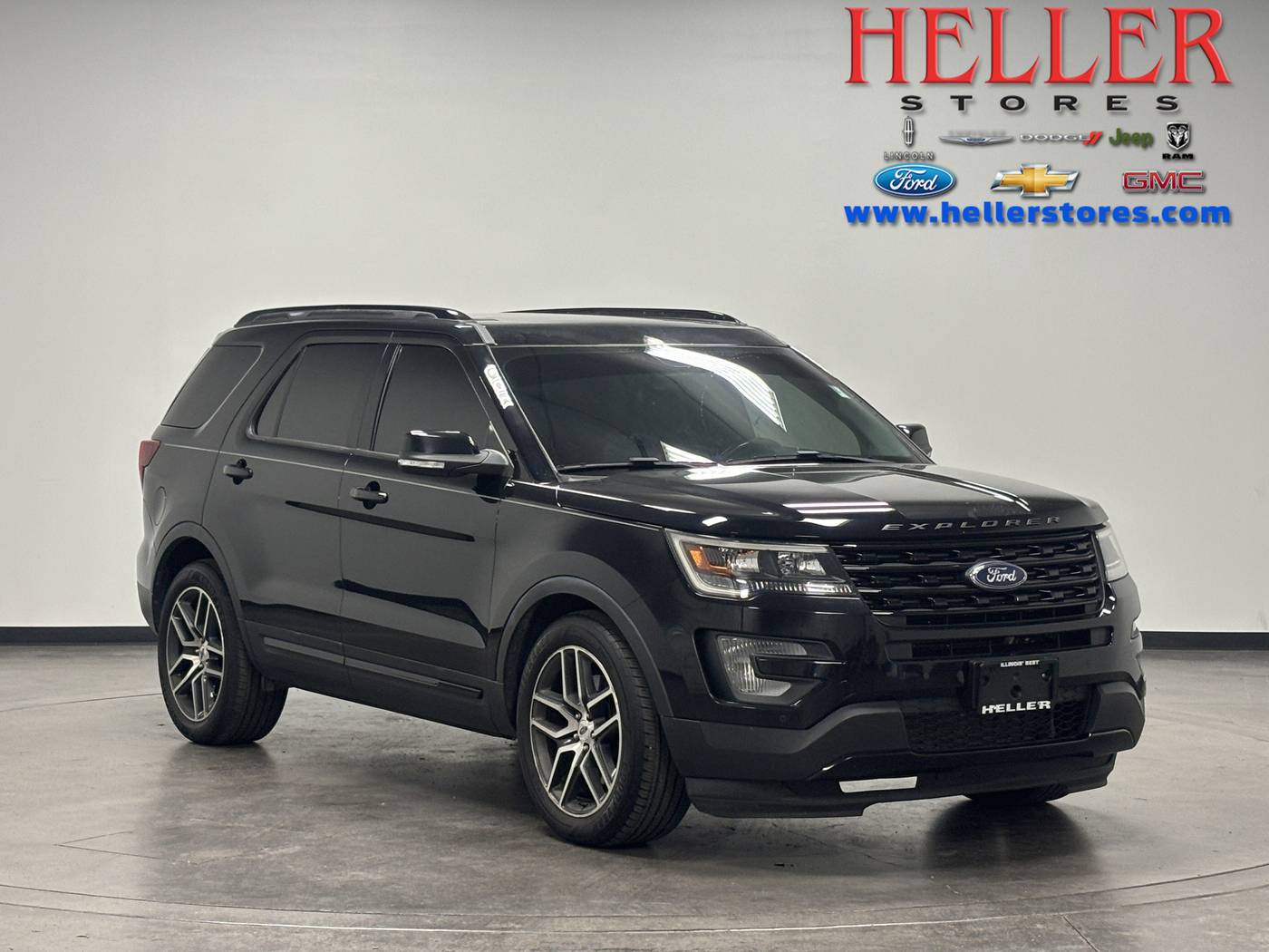 2017 Ford Explorer Sport — SUV — 97,709 mi — Pontiac, IL