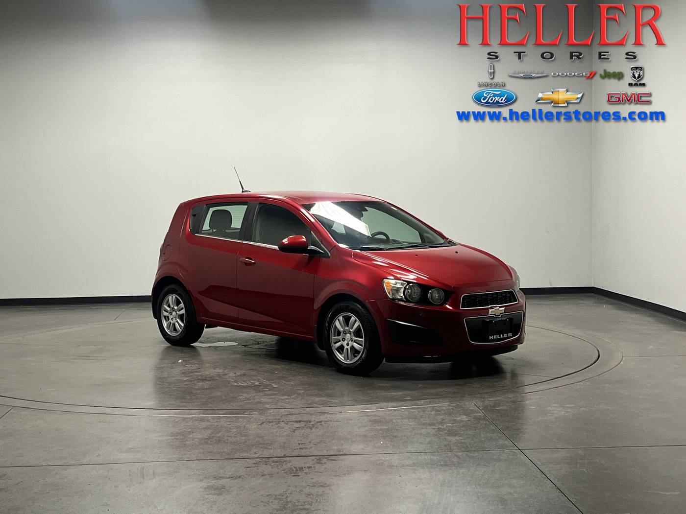 2014 Chevrolet Sonic LT — Hatchback — 108,414 mi — Pontiac, IL