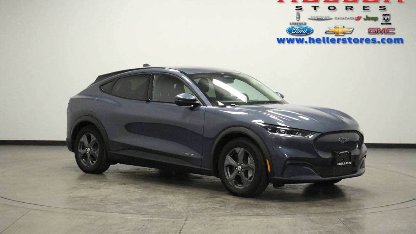 2021 Ford Mustang Mach-E Select — SUV — 17,697 mi — Pontiac, IL