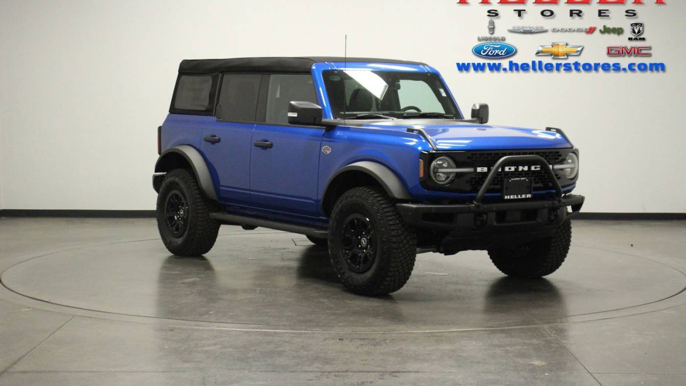 2023 Ford Bronco Wildtrak — SUV — 7,420 mi — Pontiac, IL