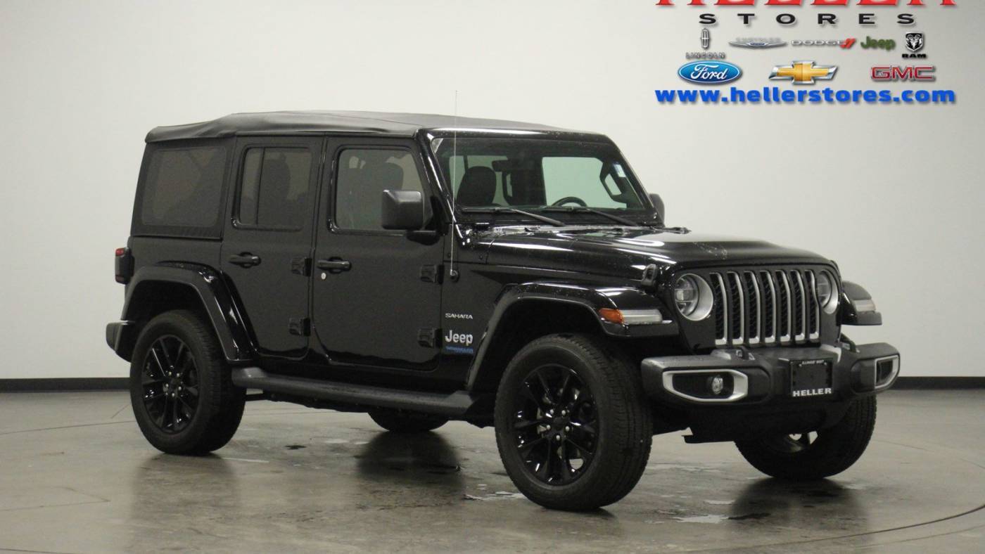 2021 Jeep Wrangler Sahara 4xe — SUV — 7,922 mi — Pontiac, IL