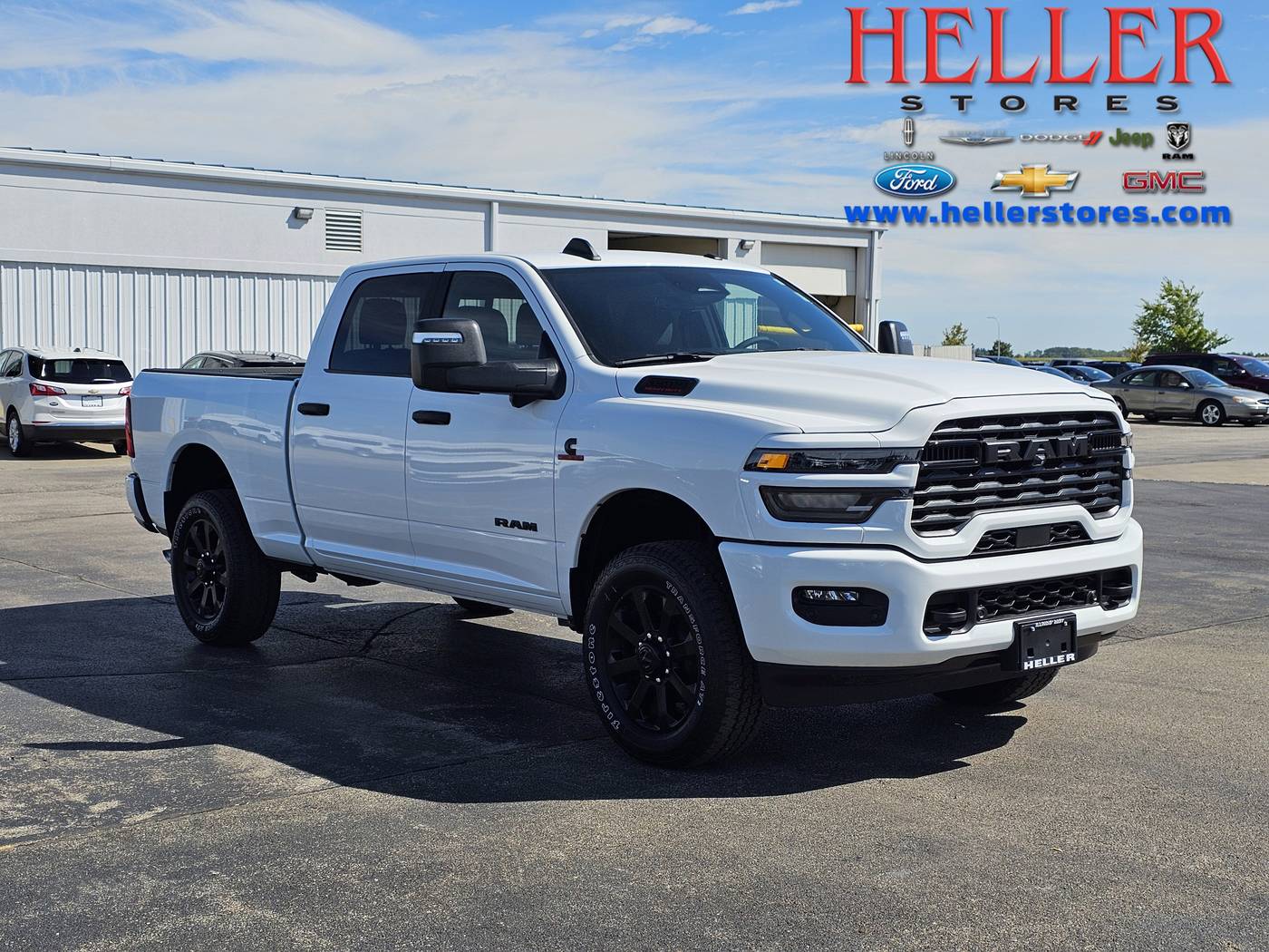 2025 Ram 3500 Big Horn — Pickup Truck — 122 mi — Pontiac, IL