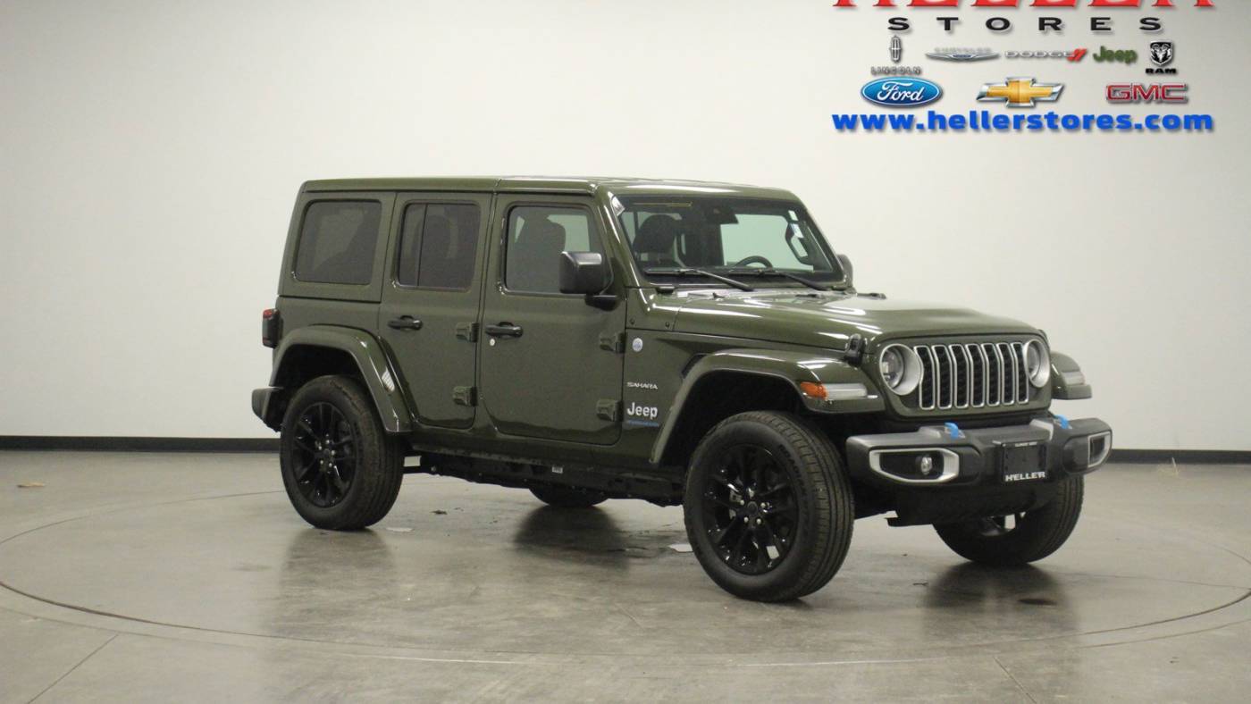 2024 Jeep Wrangler Sahara — SUV — 511 mi — Pontiac, IL