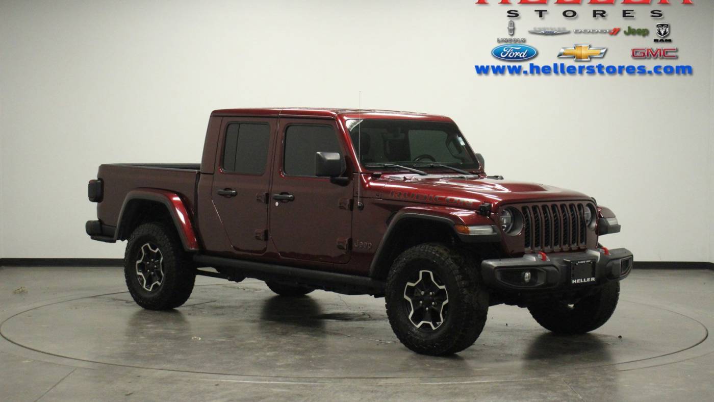 2022 Jeep Gladiator Rubicon — Pickup Truck — 23,712 mi — Pontiac, IL