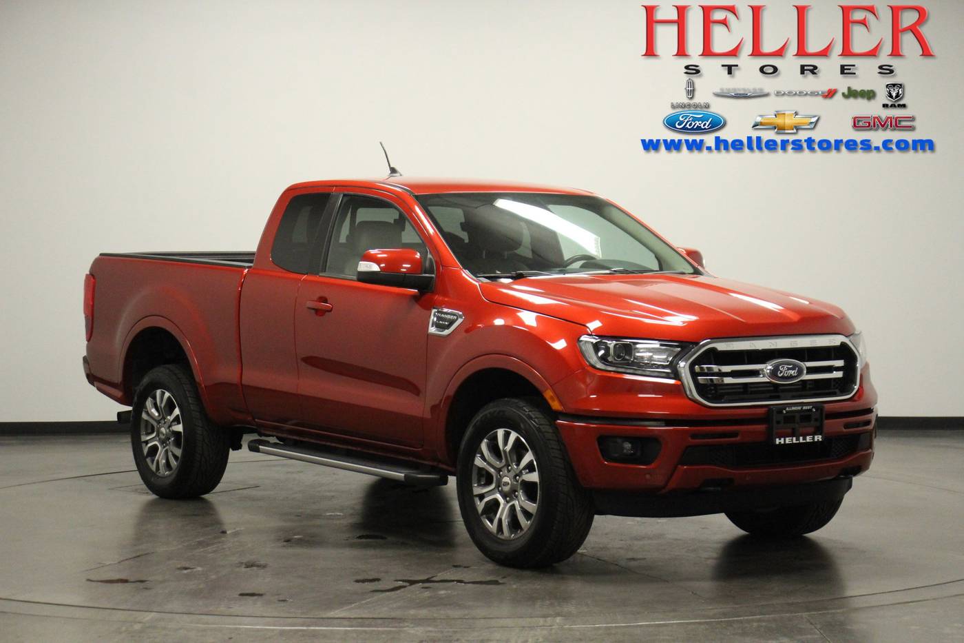 2019 Ford Ranger Lariat — Pickup Truck — 40,289 mi — Pontiac, IL