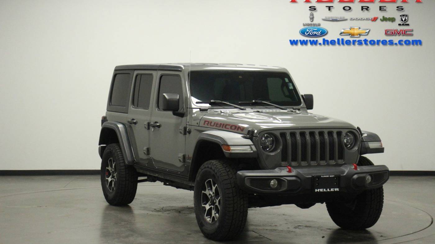 2020 Jeep Wrangler Rubicon — SUV — 35,332 mi — Pontiac, IL