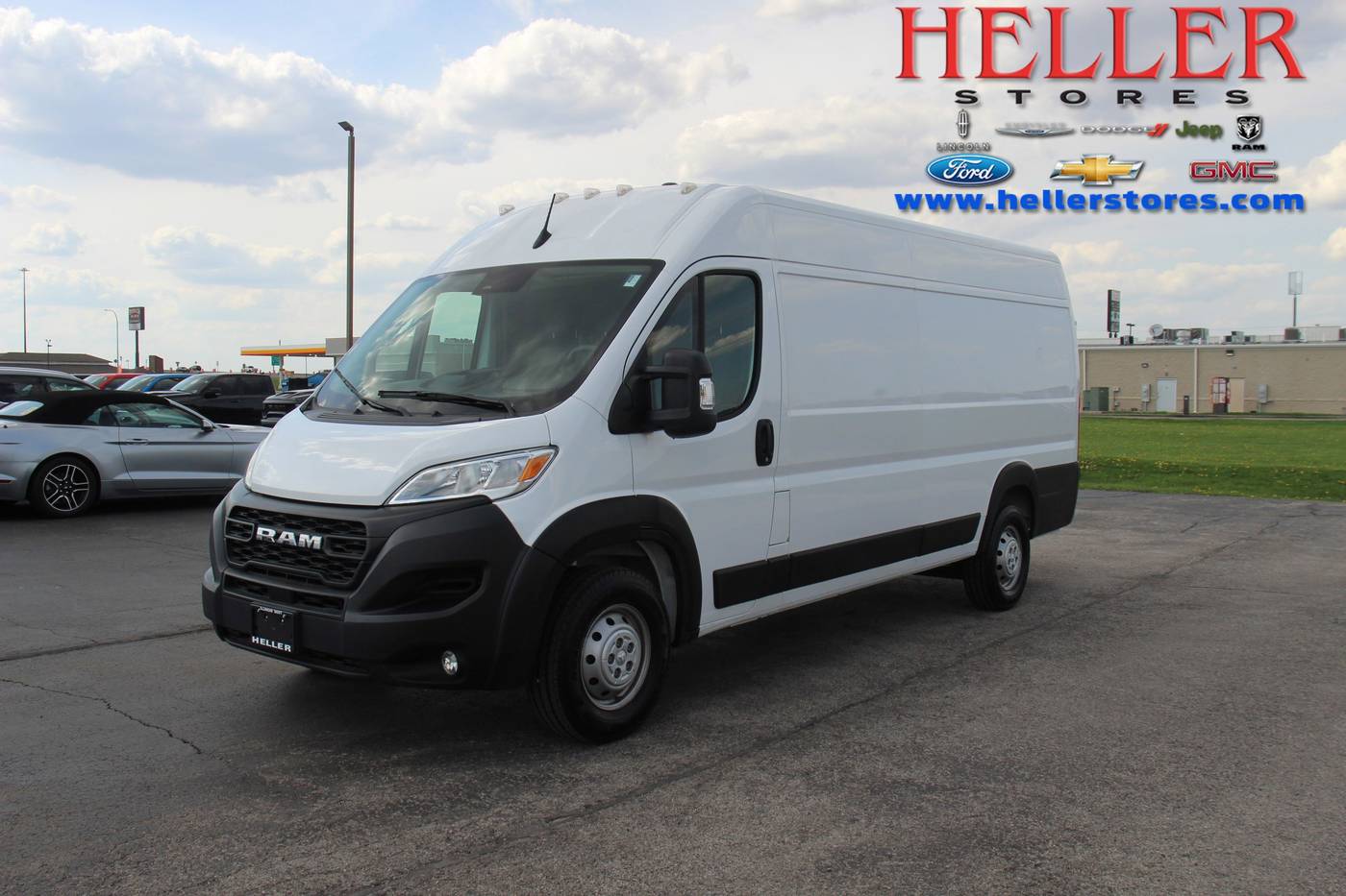 2023 Ram ProMaster Cargo Van 3500 — Cargo Van — 7,260 mi — Pontiac, IL