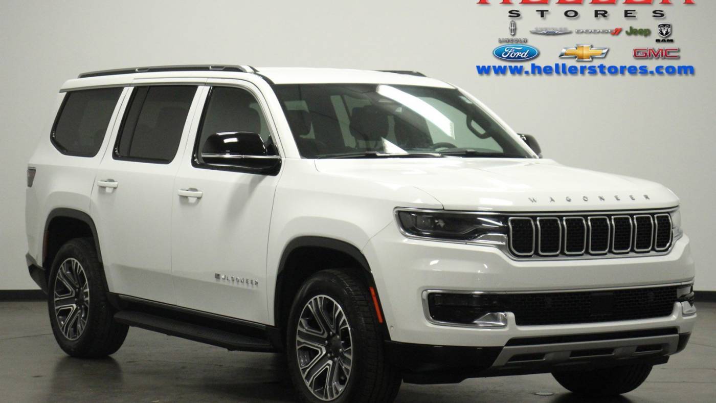 2024 Jeep Wagoneer Series II — SUV — 1,377 mi — Pontiac, IL