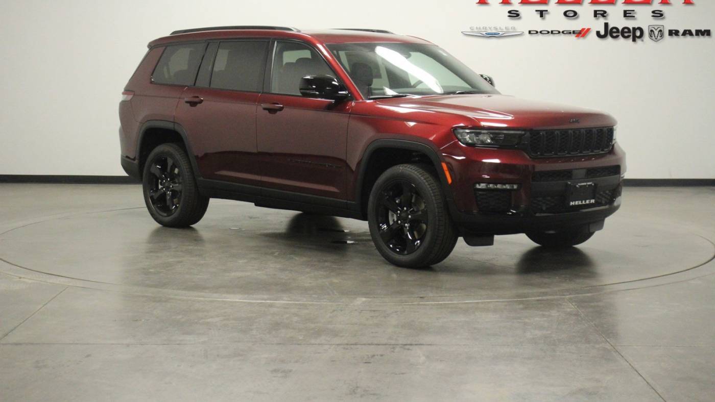 2024 Jeep Grand Cherokee Limited — SUV — 11,816 mi — Pontiac, IL