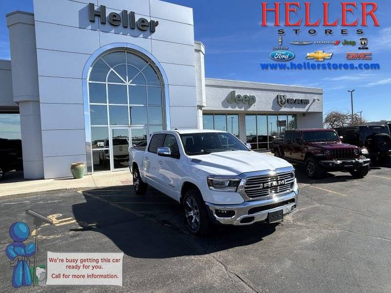 2023 Ram 1500 Laramie — Pickup Truck — 3,195 mi — Pontiac, IL