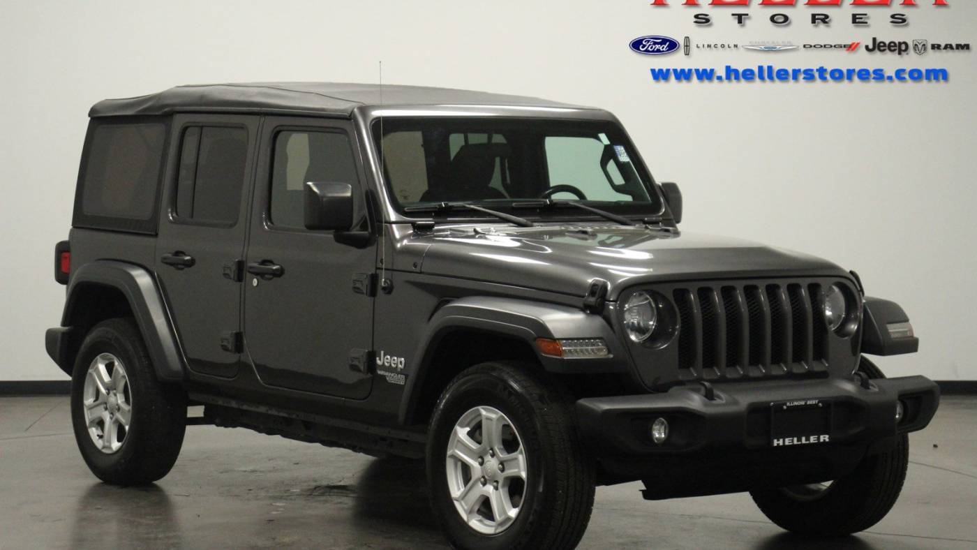 2019 Jeep Wrangler Sport S — SUV — 71,159 mi — Pontiac, IL