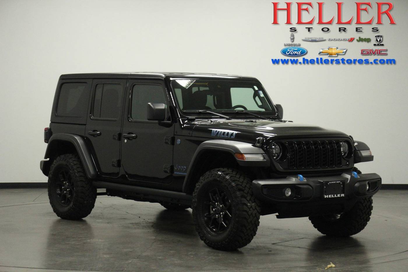 2024 Jeep Wrangler Willys — SUV — 251 mi — Pontiac, IL