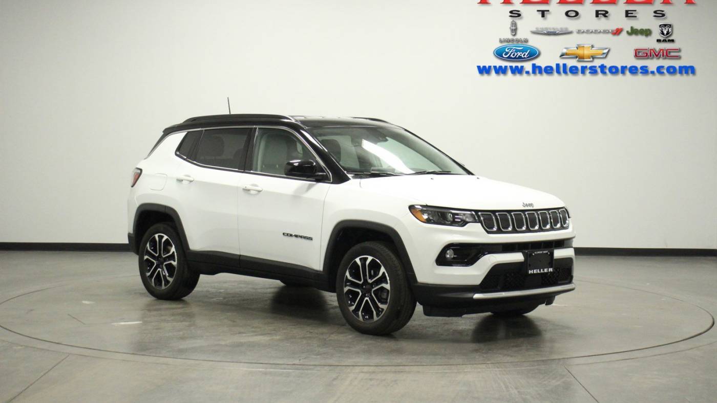 2022 Jeep Compass Limited — SUV — 22,455 mi — Pontiac, IL