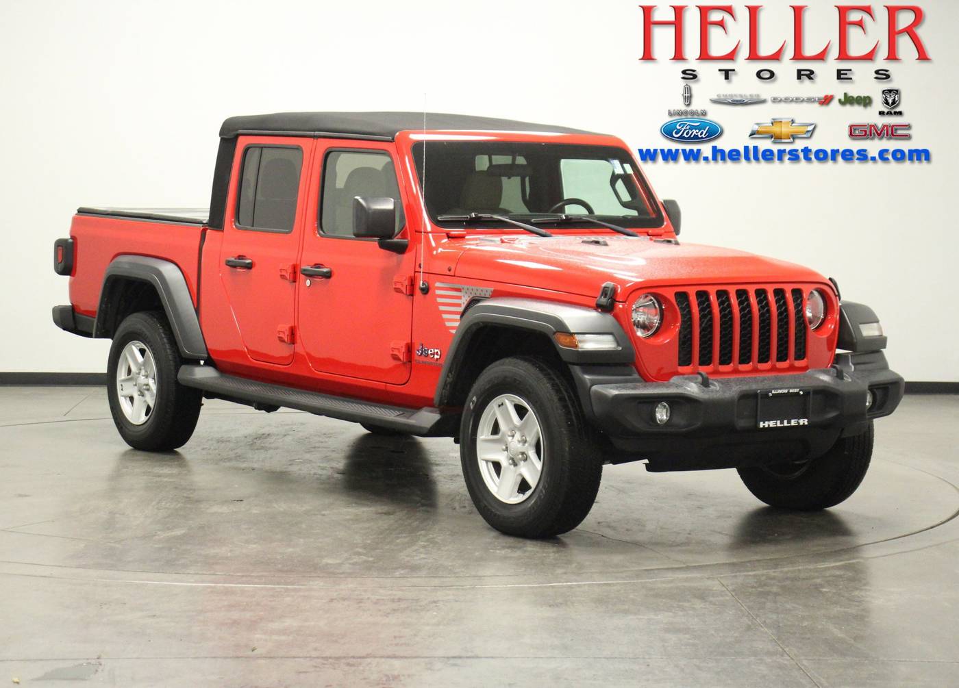 2020 Jeep Gladiator Sport S — Pickup Truck — 31,977 mi — Pontiac, IL