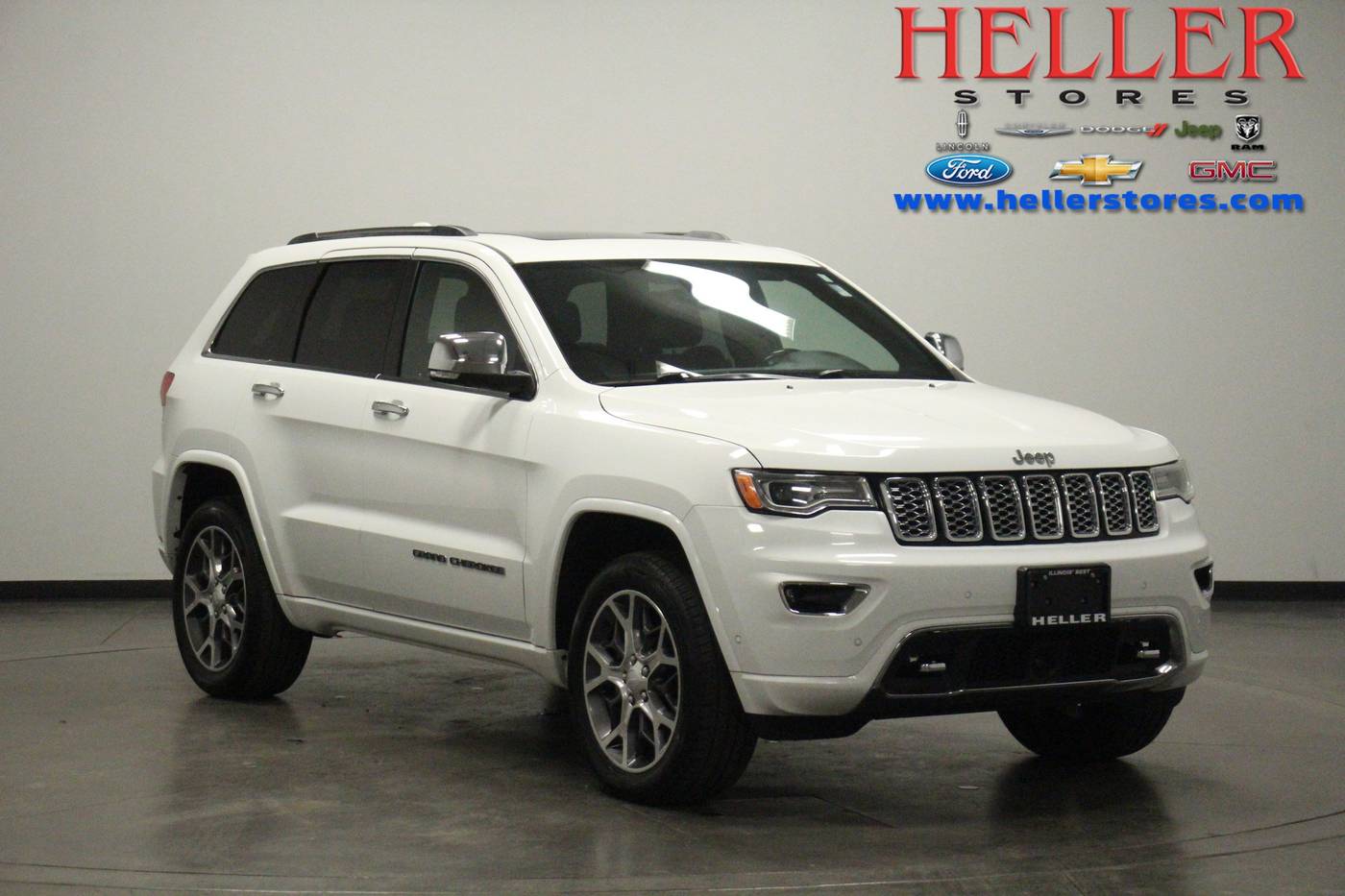 2020 Jeep Grand Cherokee Overland — SUV — 75,160 mi — Pontiac, IL