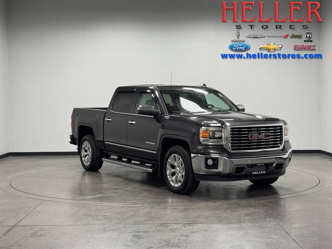 2015 GMC Sierra 1500 SLT — Pickup Truck — 83,111 mi — Pontiac, IL