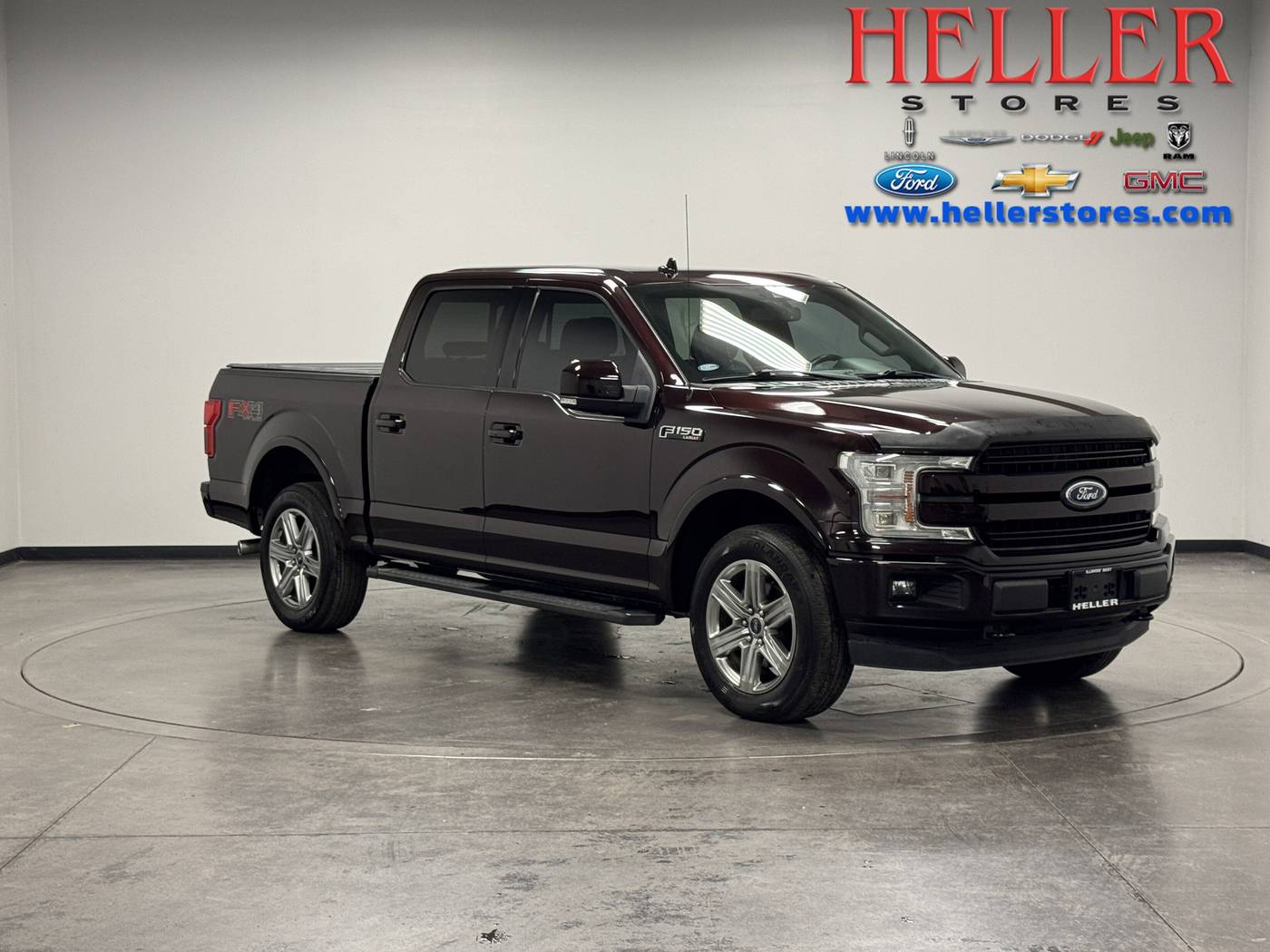 2018 Ford F-150 Lariat — Pickup Truck — 47,188 mi — Pontiac, IL