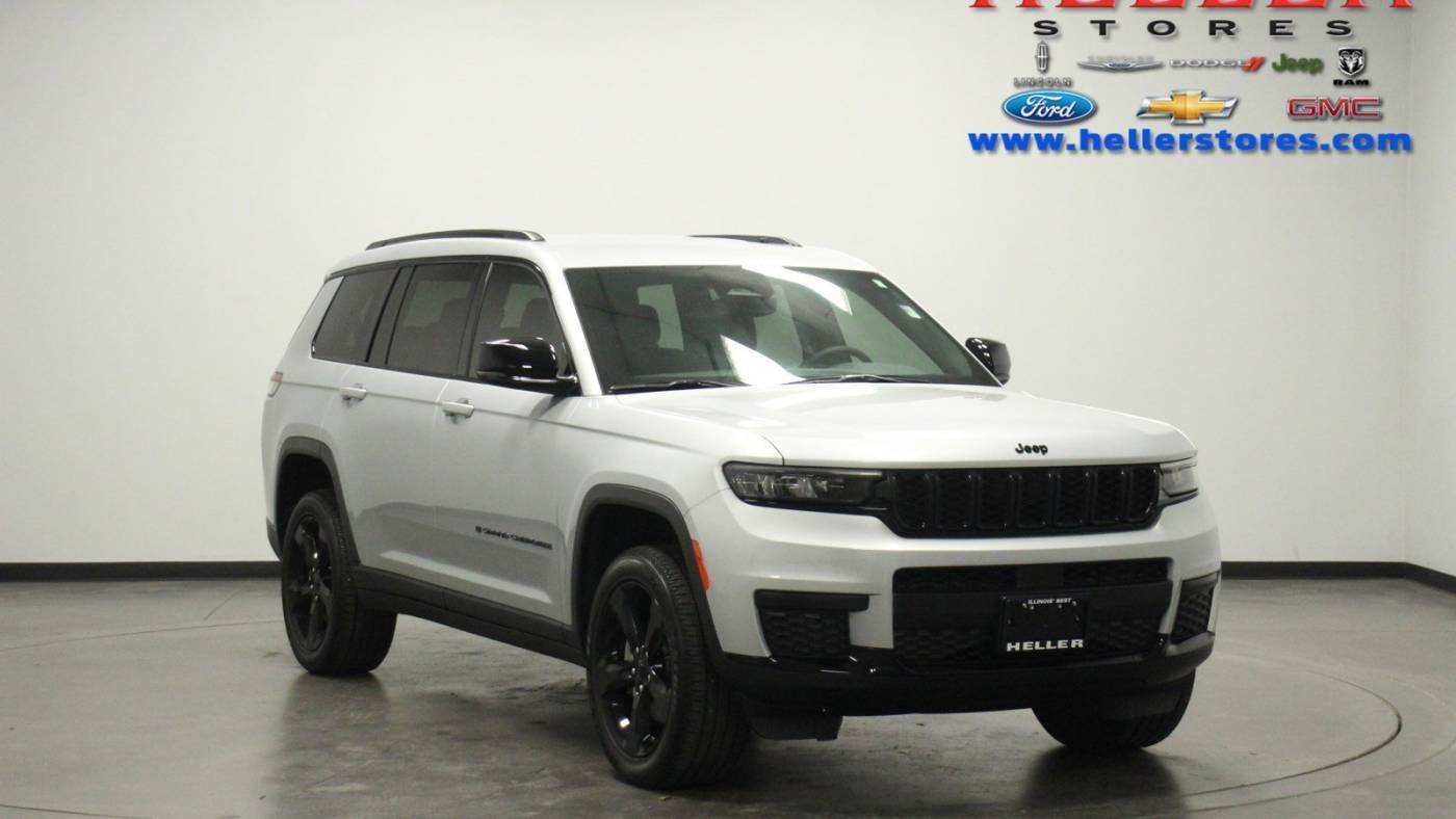 2023 Jeep Grand Cherokee Altitude — SUV — 16,994 mi — Pontiac, IL